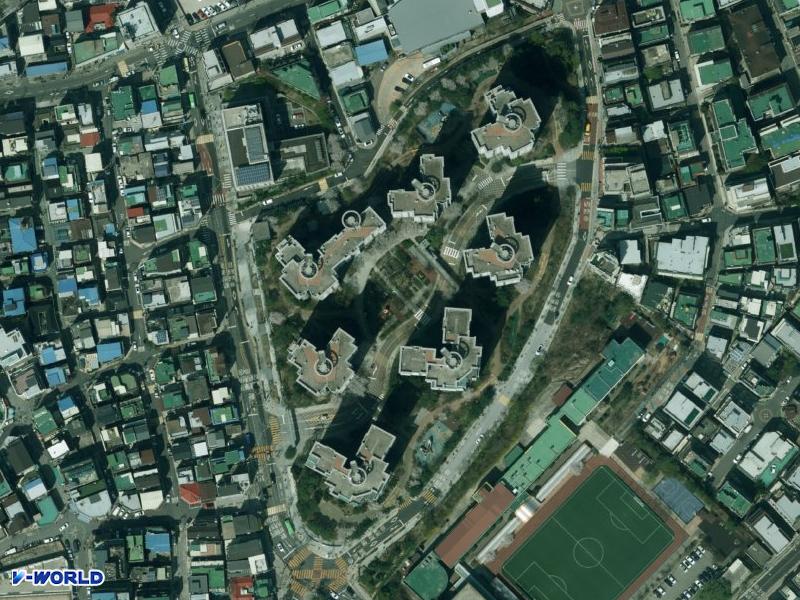 삼선SKView 항공사진