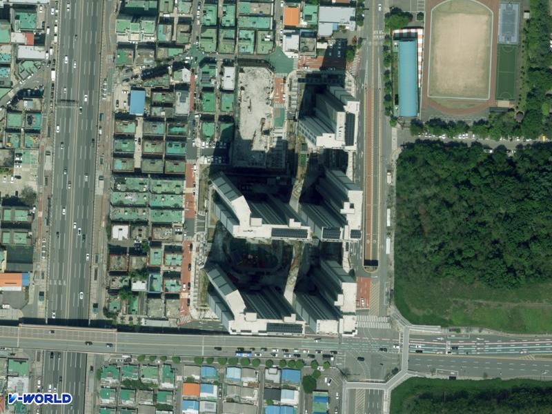 석남브라운스톤더프라임 항공사진