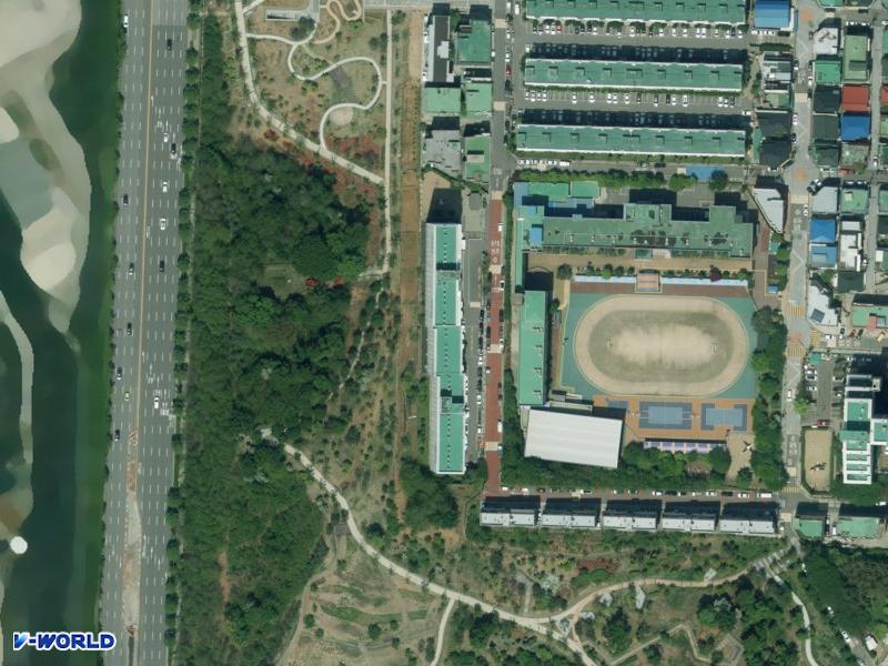 석남 신광2차 항공사진