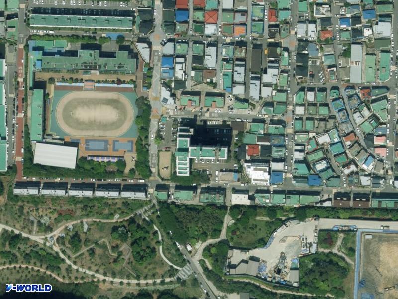 석남 대명 항공사진