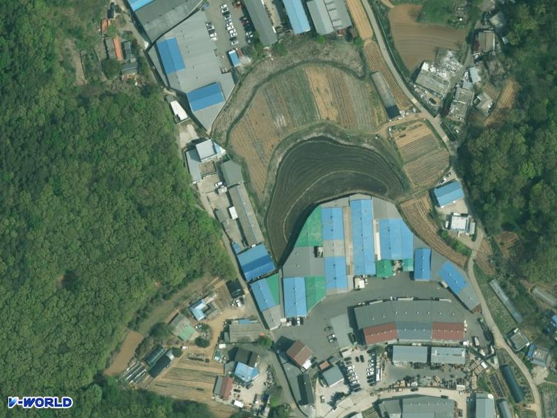 검단2차아이파크 항공사진