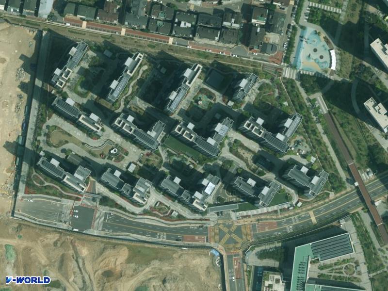 e편한세상 검단어반센트로 항공사진