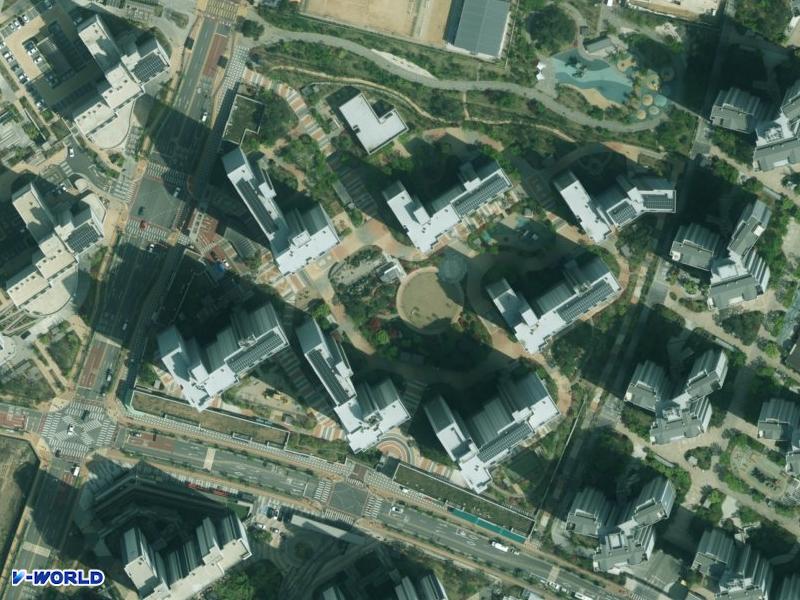 검단신도시 모아미래도엘리트파크 항공사진