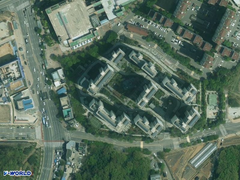 검단 SK VIEW 항공사진