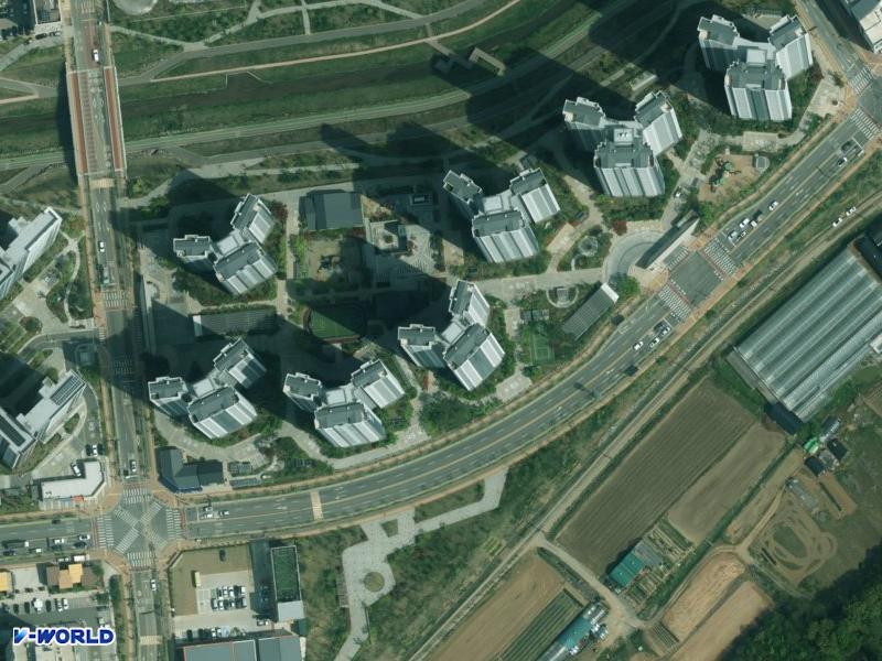 검단신도시 디에트르 리버파크 항공사진