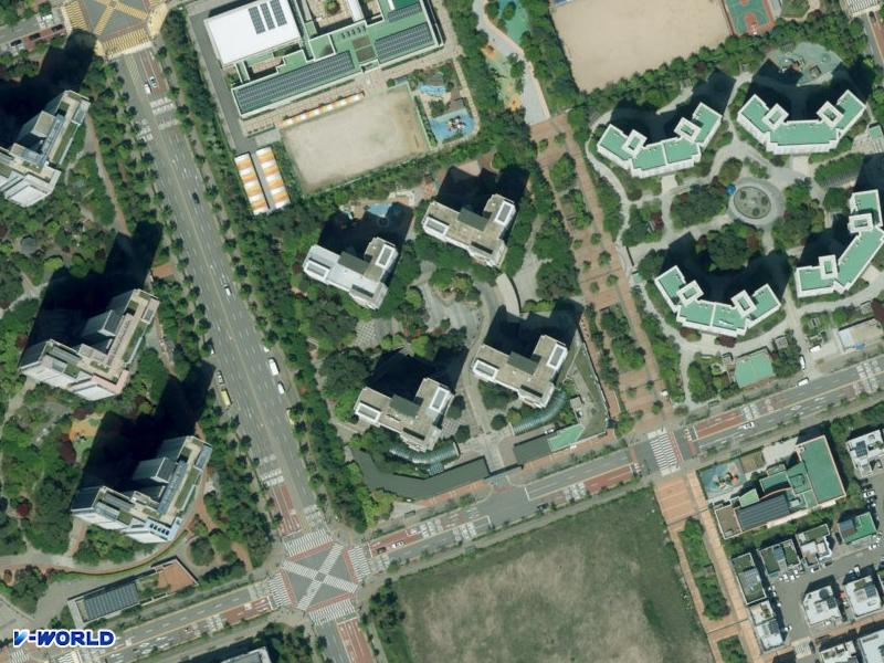 청라반도유보라 항공사진