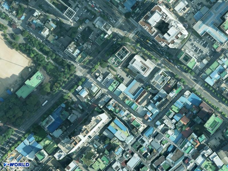 로머스파크 헤리티지 항공사진