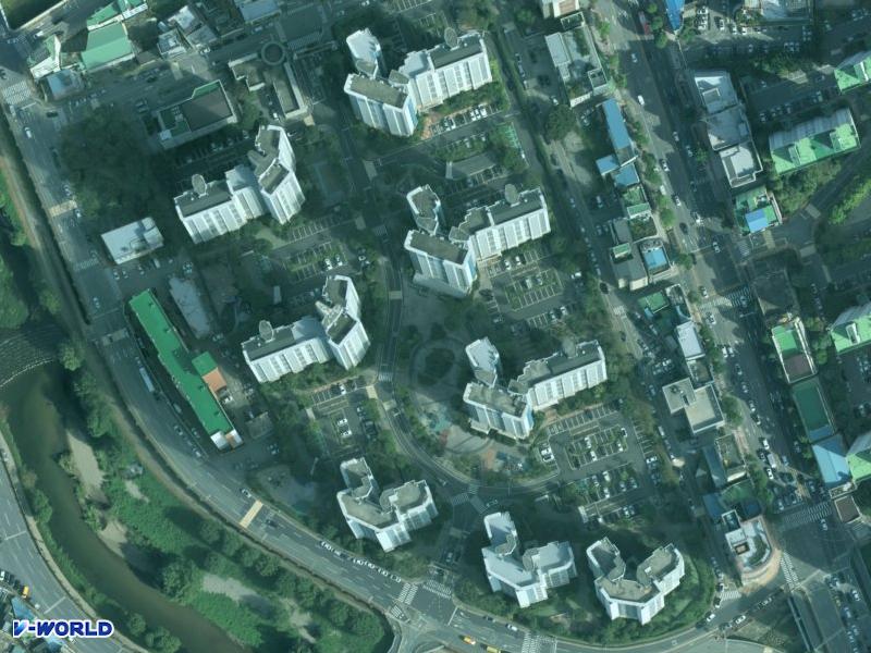 무등산리버파크 항공사진