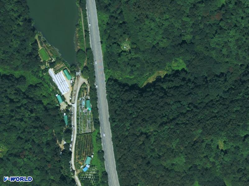 선교1지구 우방아이유쉘 항공사진