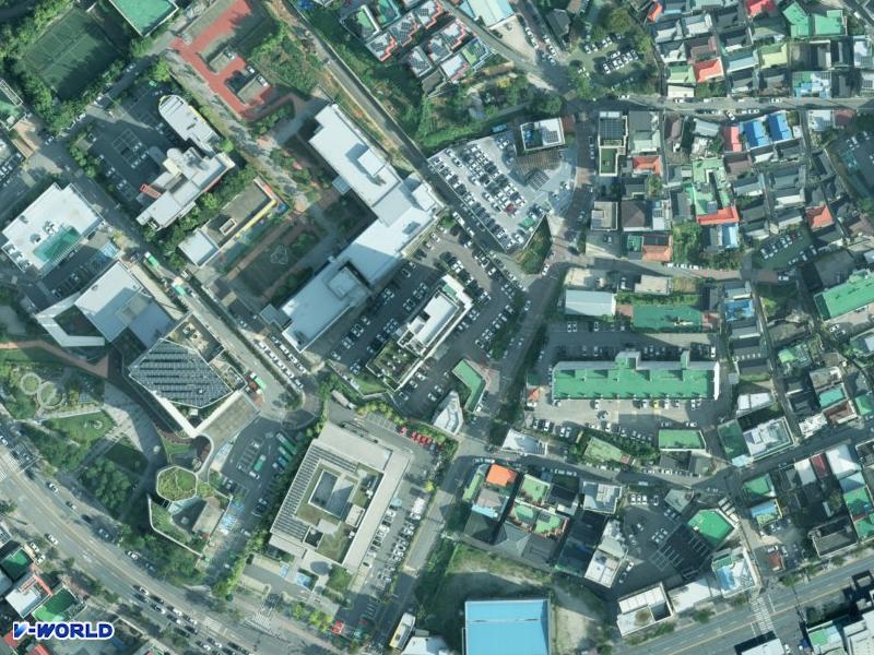 유탑유블레스 항공사진