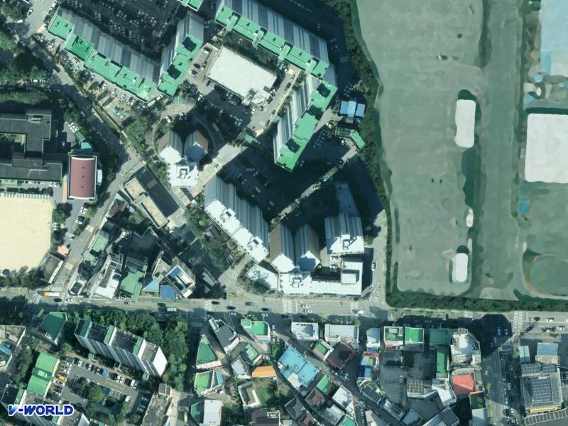 상무한국아델리움 항공사진