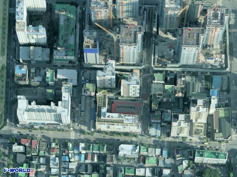 화정2차 골드클래스 항공사진