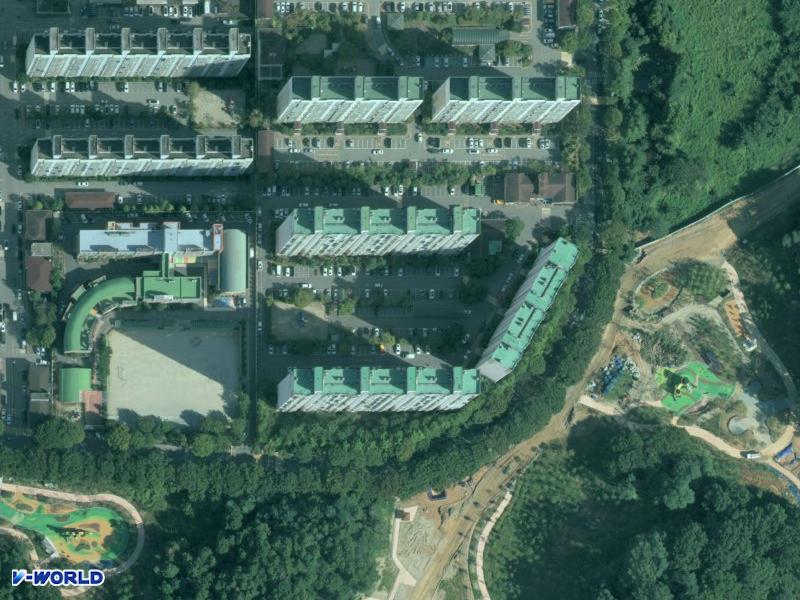 마재마을주은 항공사진