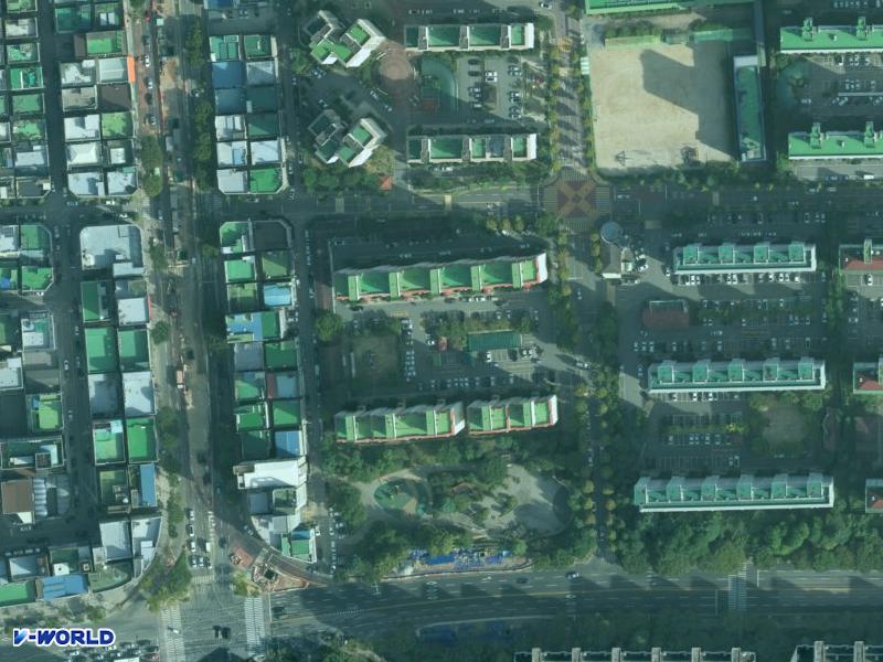 한국 항공사진