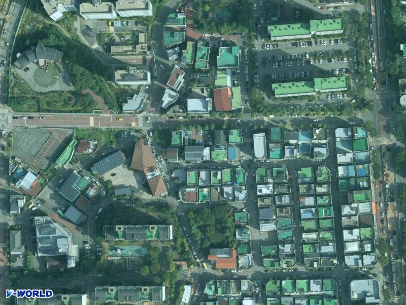 금호2지구한국 항공사진