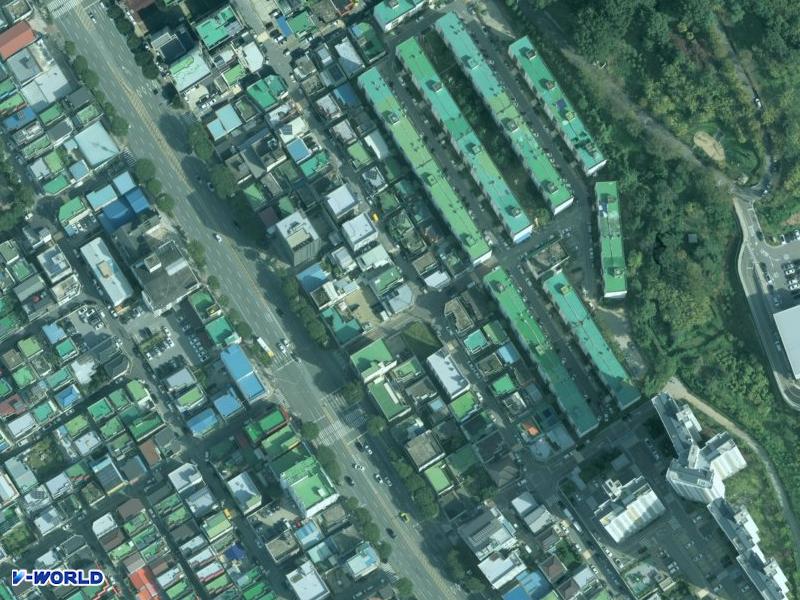 월산신우 항공사진