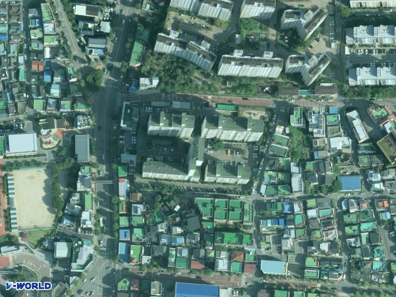 벽산 항공사진