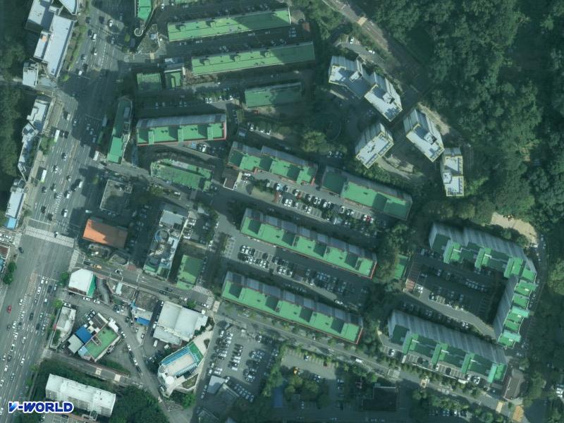 삼익세라믹 항공사진