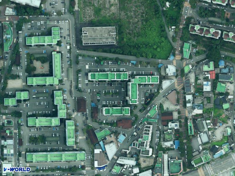 삼익세라믹3차 항공사진