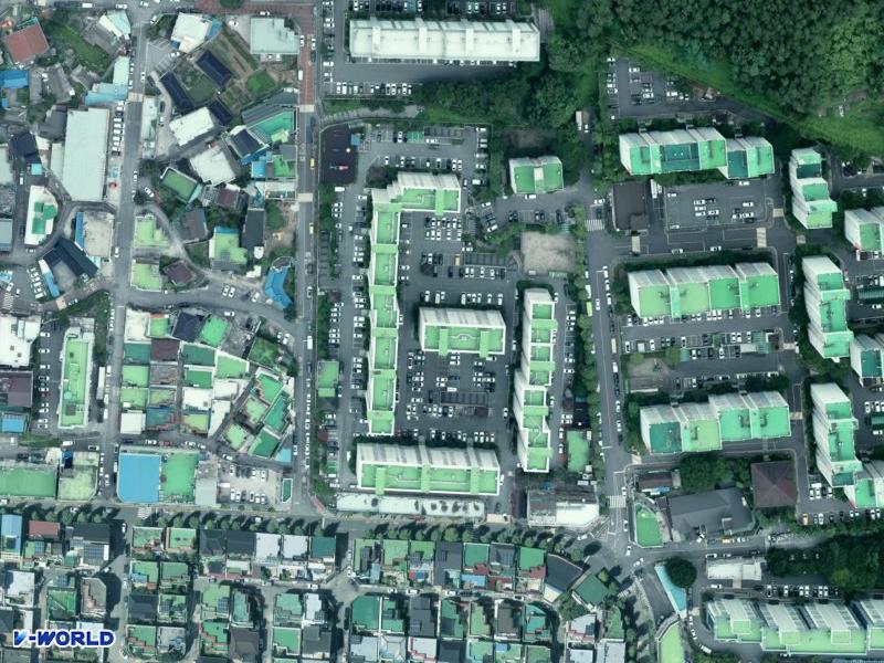 라인동산 항공사진