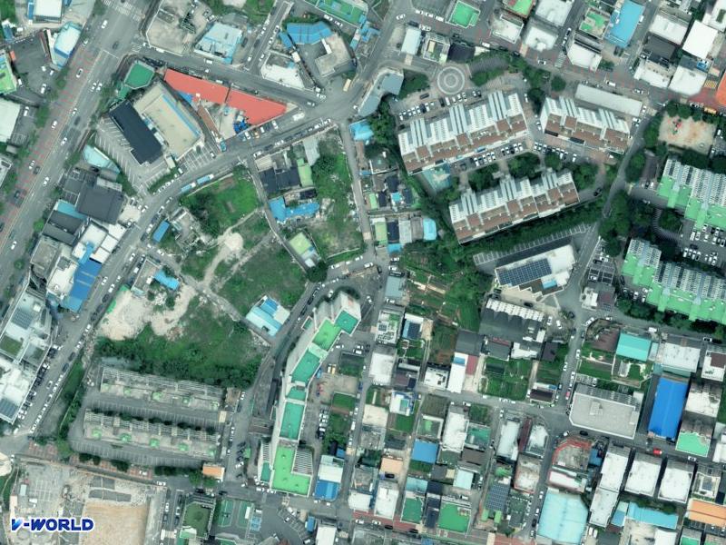 양산동남2차 항공사진