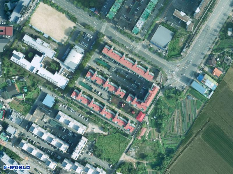 온세계아이조움 항공사진