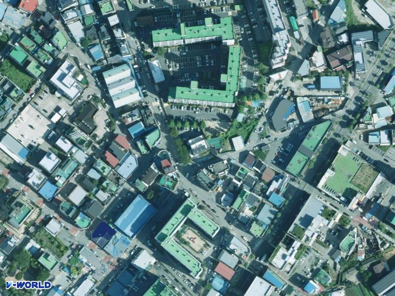 도산서경 항공사진