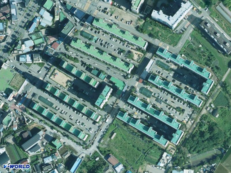 도산2차호반 항공사진