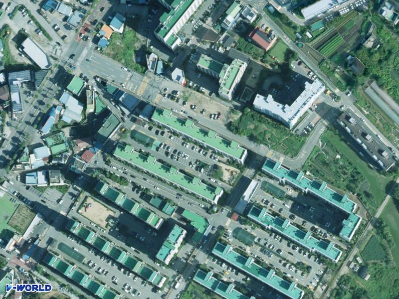 도산동대주2차파크빌 항공사진