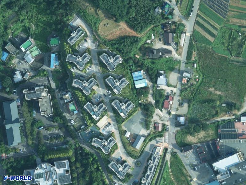 선운더브이레브리티 항공사진