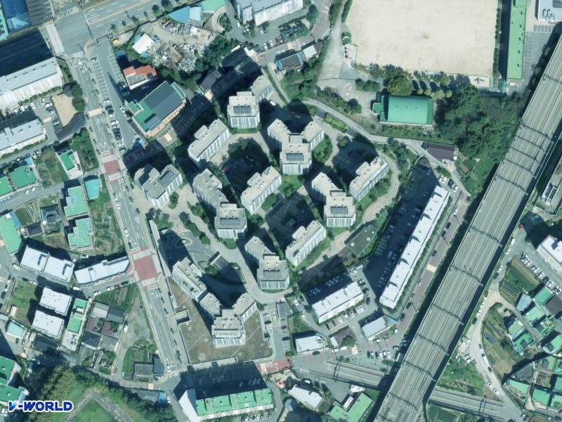 힐스테이트 광산 항공사진