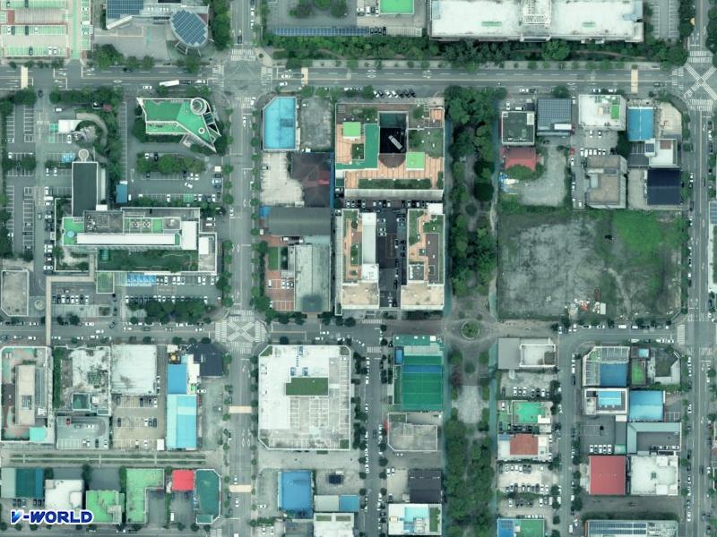 첨단AM-City센트럴파크2차 항공사진