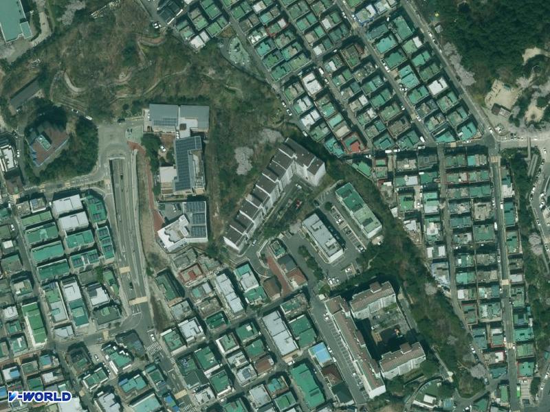 신구 항공사진