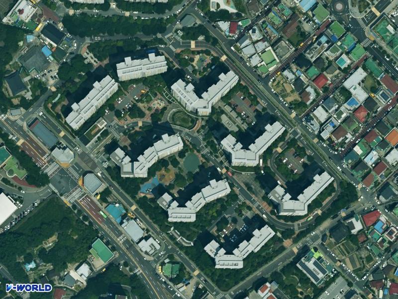 목동올리브힐 항공사진