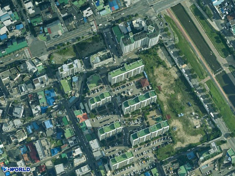 대흥동현대1차 항공사진