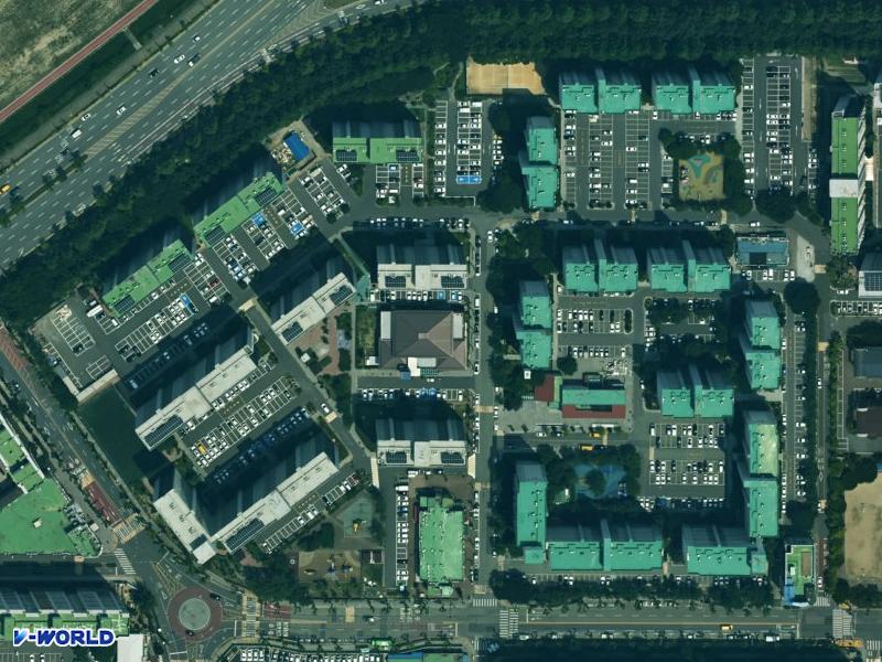 대전둔산3 항공사진