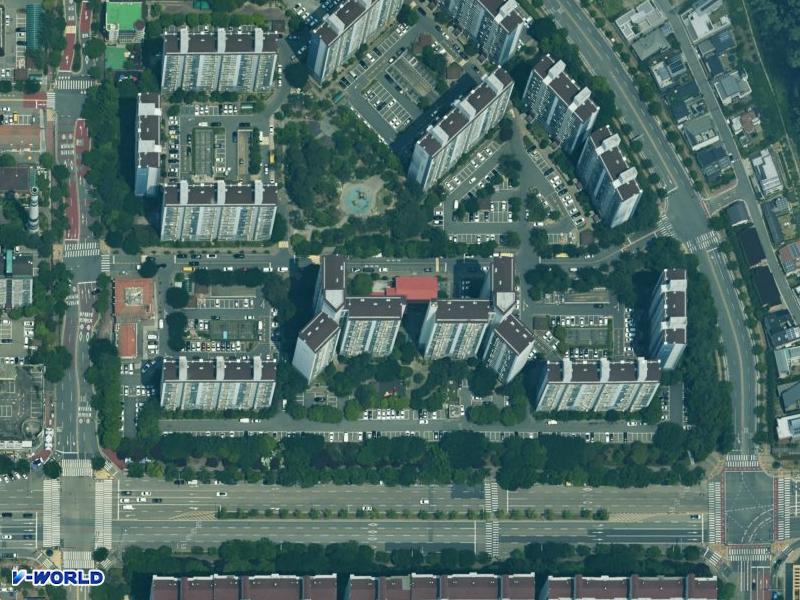 원앙마을2단지 항공사진