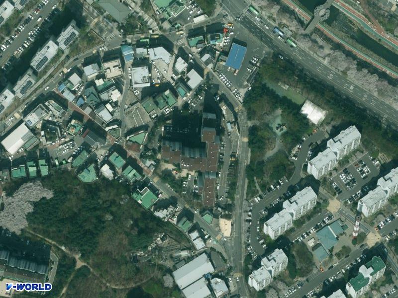 번동기산그린 항공사진