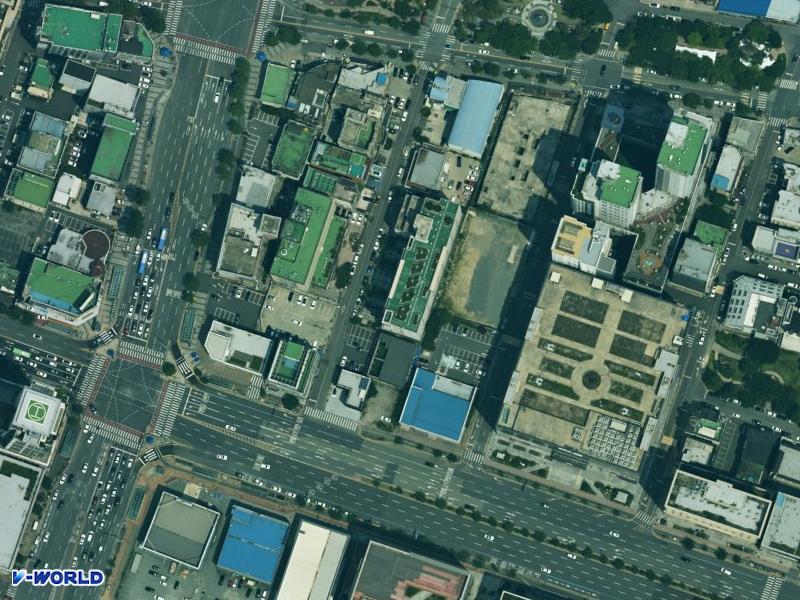 유성 K-town 항공사진