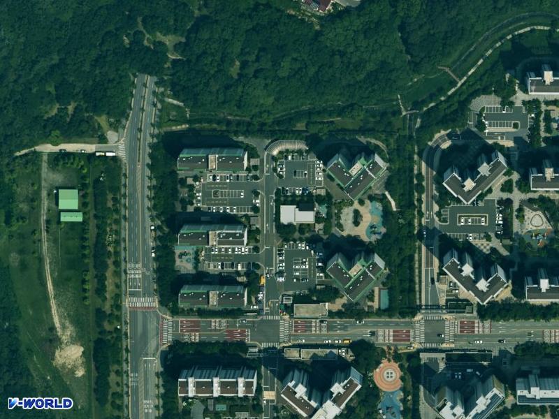 대전 노은3지구 1단지 항공사진