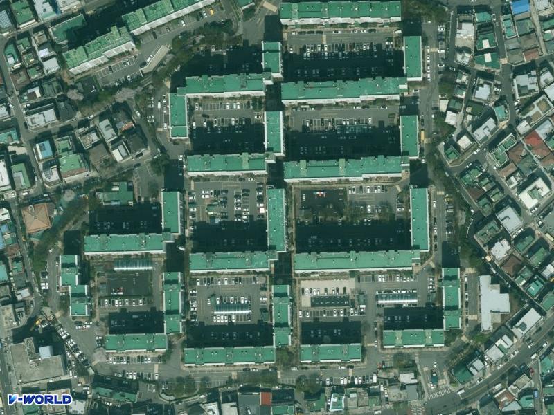 수유벽산 항공사진