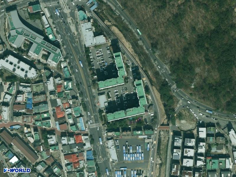 우이동성원 항공사진
