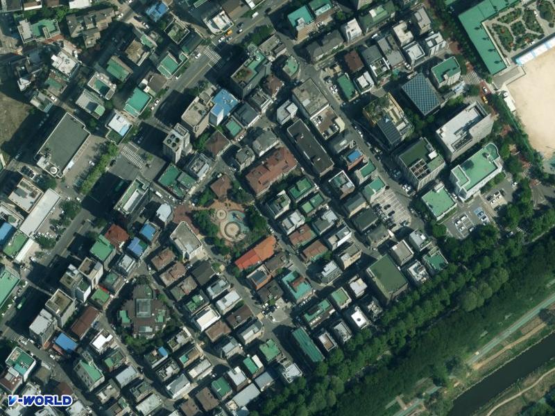 HOUSERAUM 항공사진