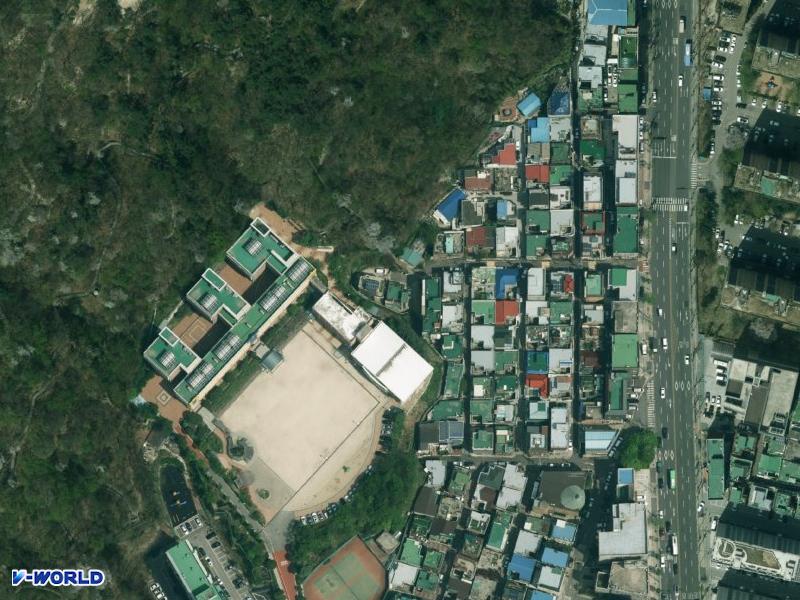 퍼시픽하우스 항공사진