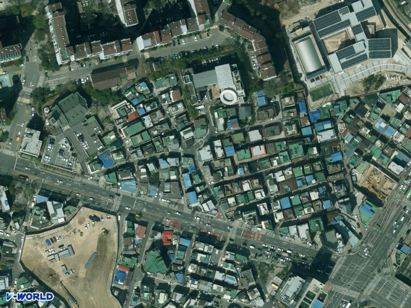 토천그린존 항공사진
