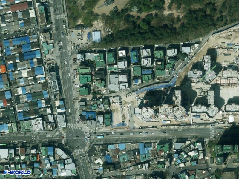 동일스카이씨티빌(102동) 항공사진