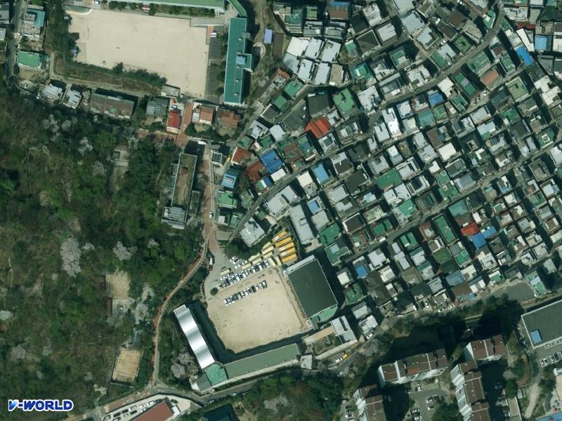 SDA.동중한합회 다세대주택 항공사진