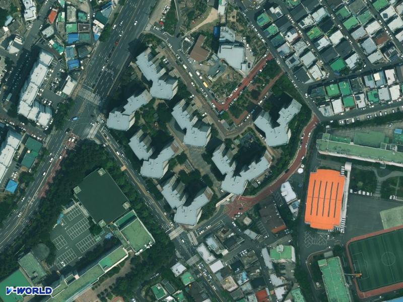 복산 IPARK 항공사진