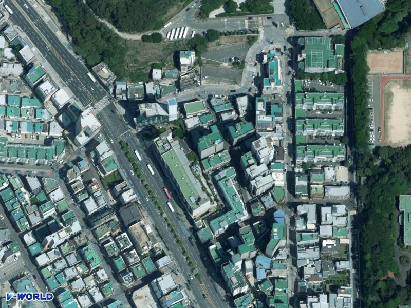 위드빌2차 항공사진