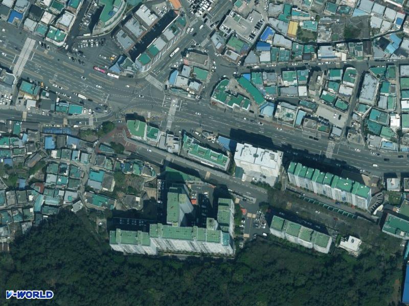 남연 항공사진